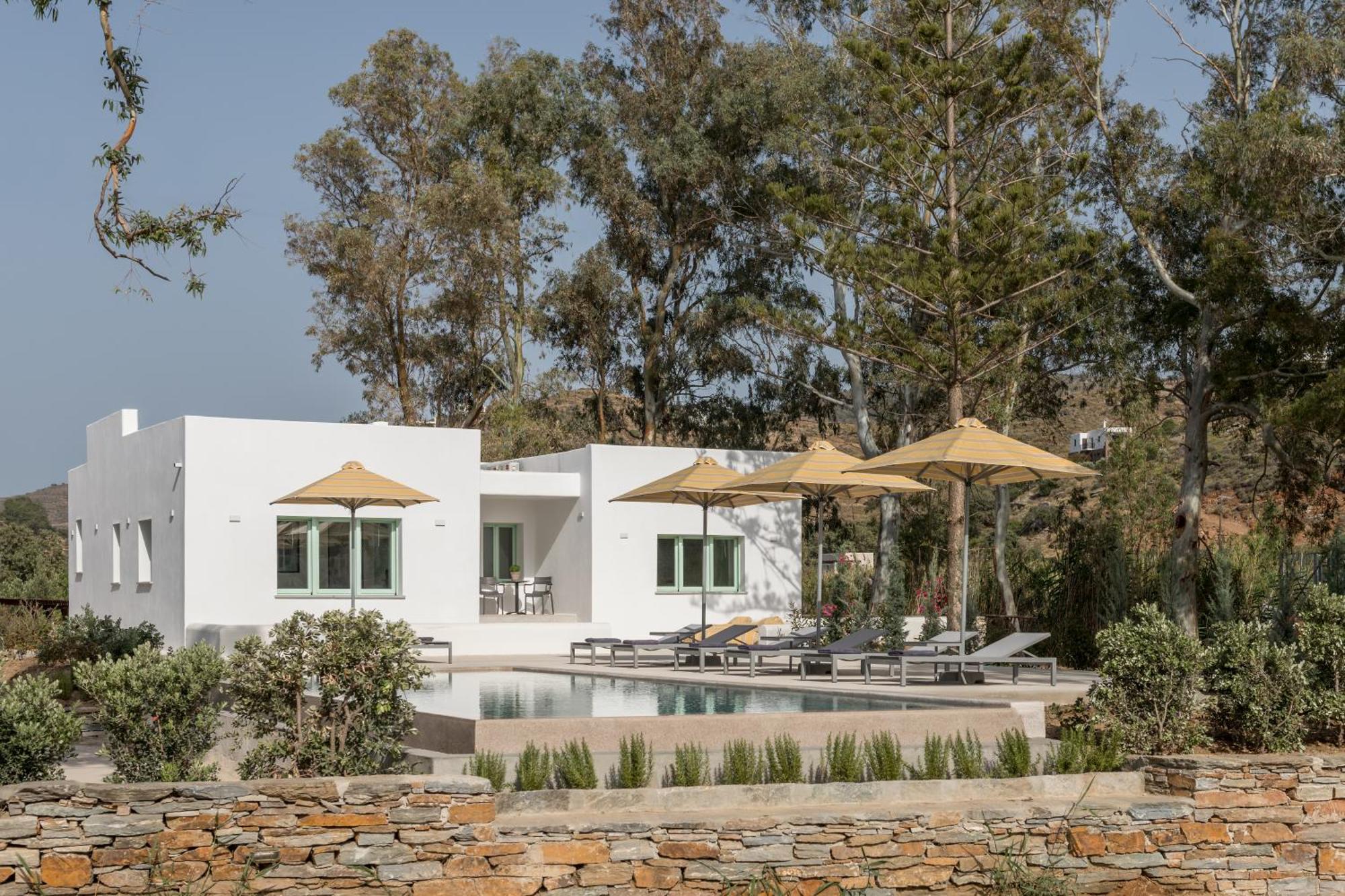 Okeanos Otel Vourkárion Dış mekan fotoğraf