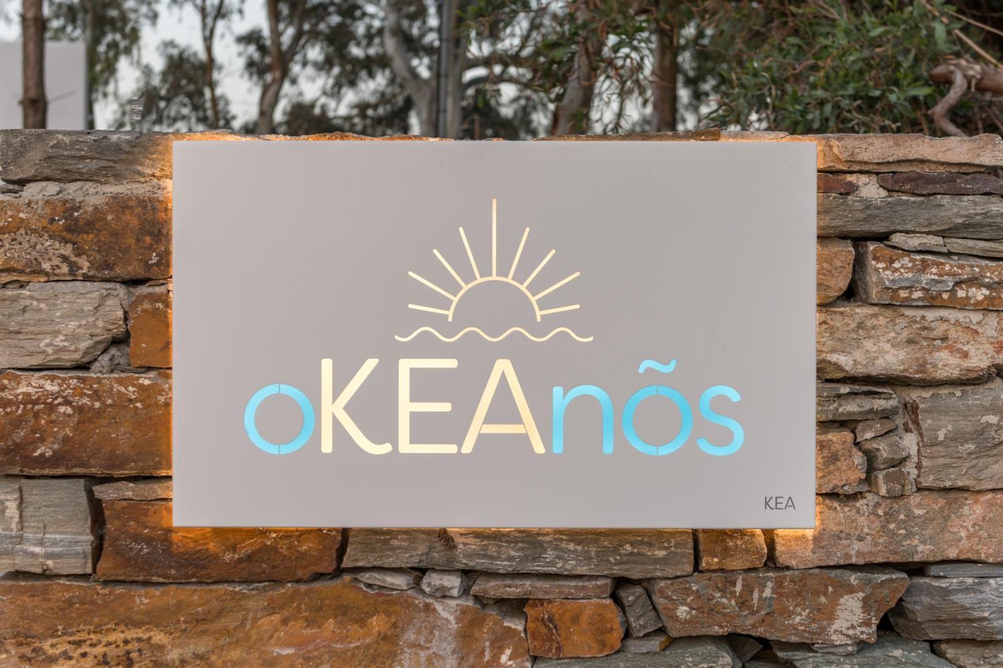 Okeanos Otel Vourkárion Dış mekan fotoğraf