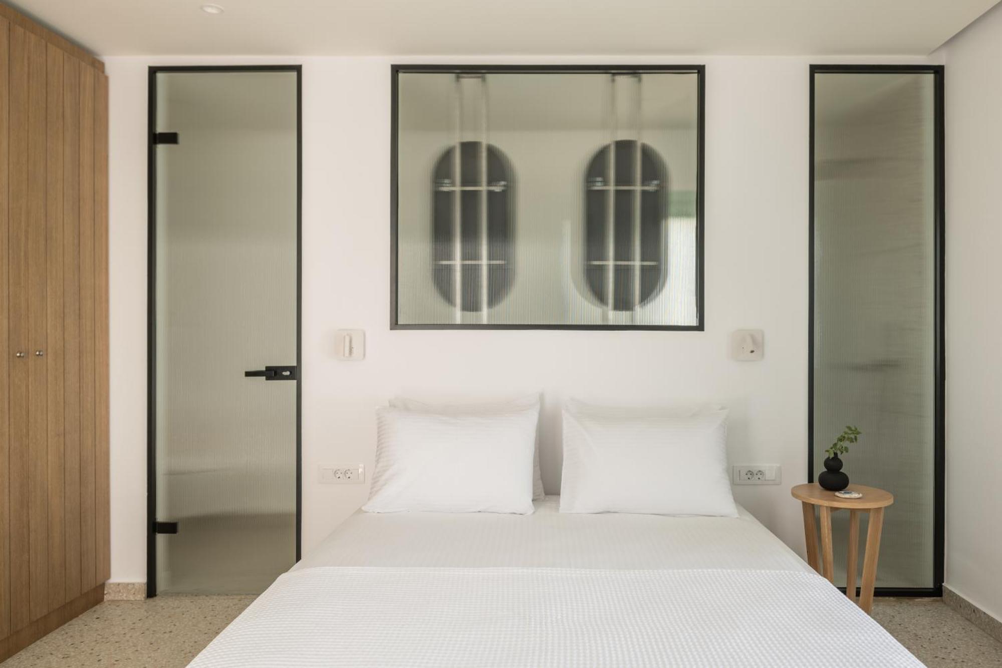 Okeanos Otel Vourkárion Dış mekan fotoğraf