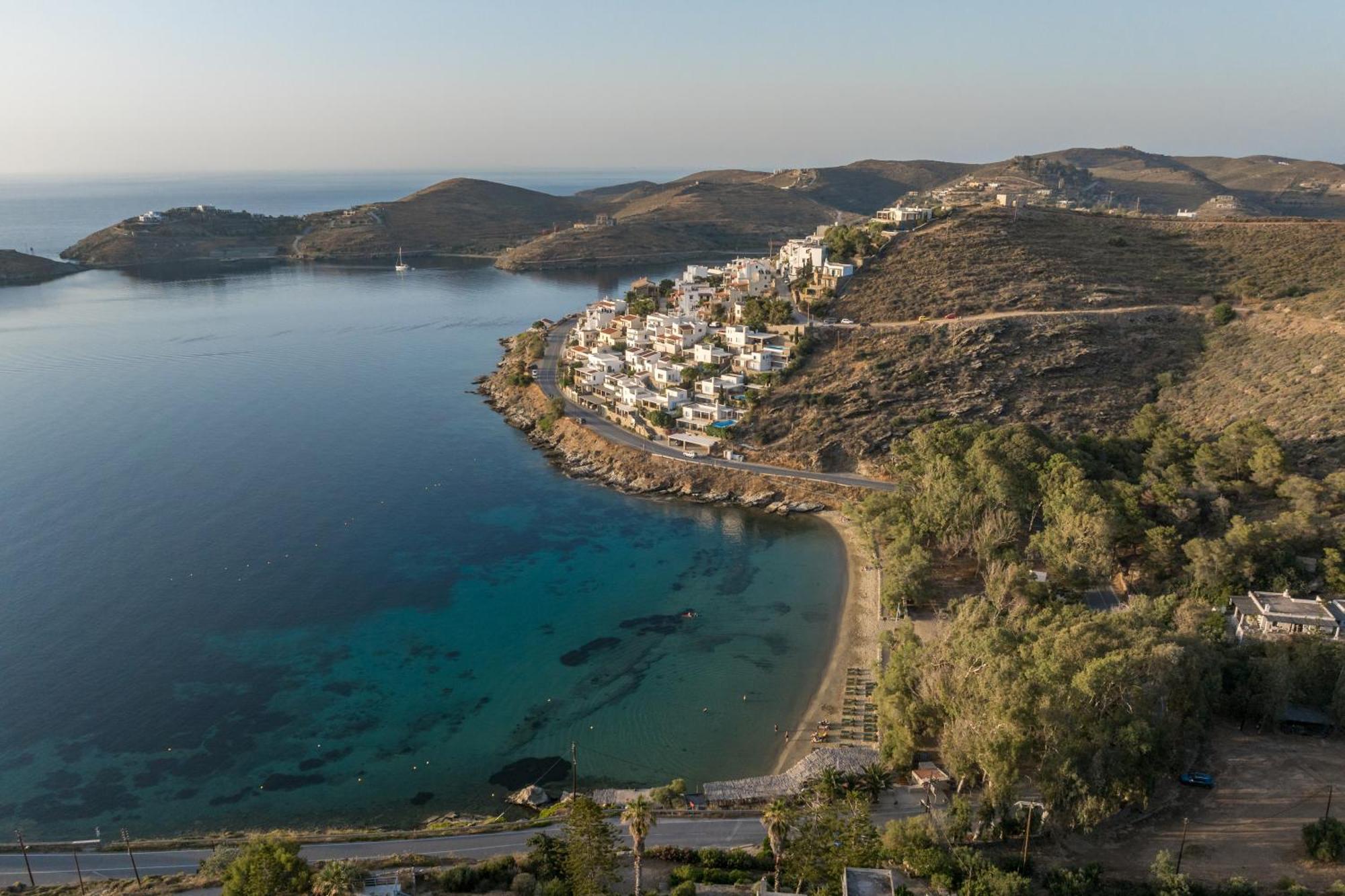 Okeanos Otel Vourkárion Dış mekan fotoğraf