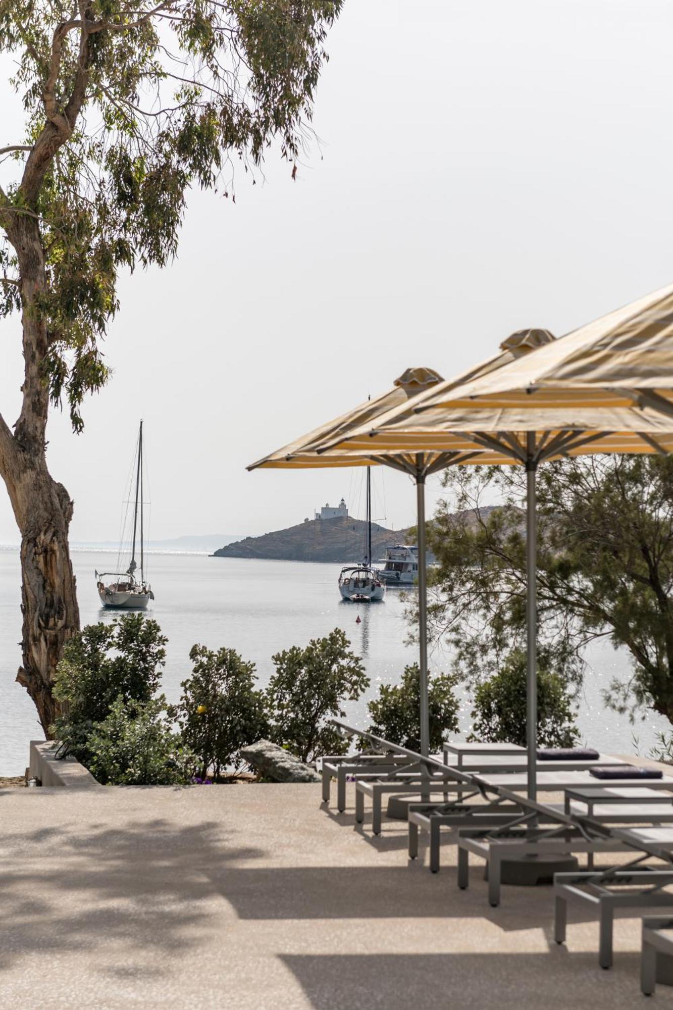 Okeanos Otel Vourkárion Dış mekan fotoğraf
