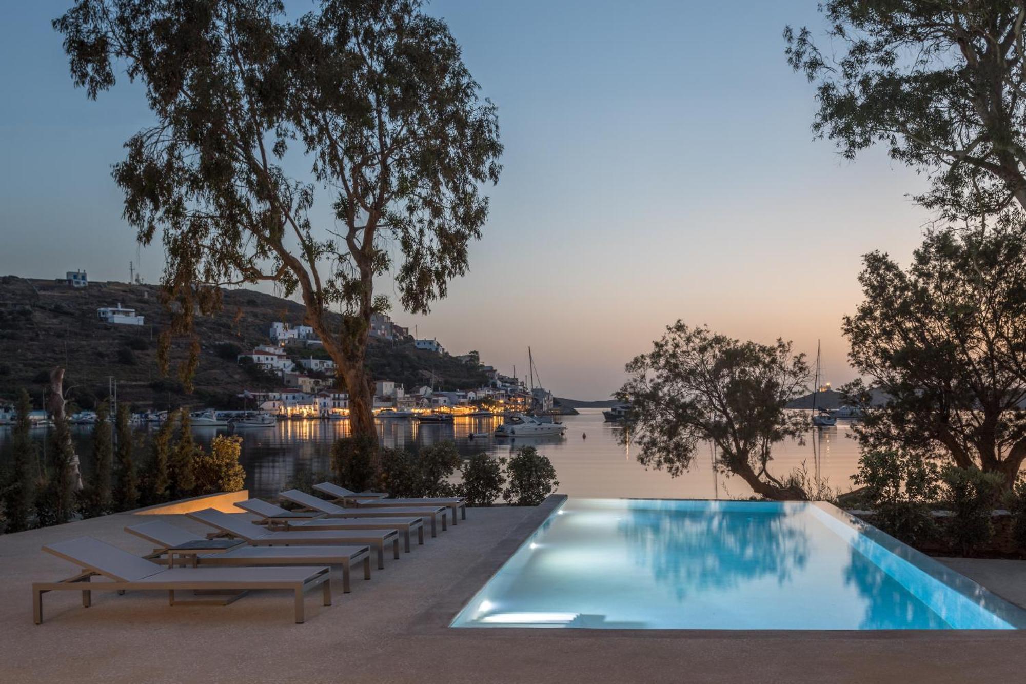 Okeanos Otel Vourkárion Dış mekan fotoğraf