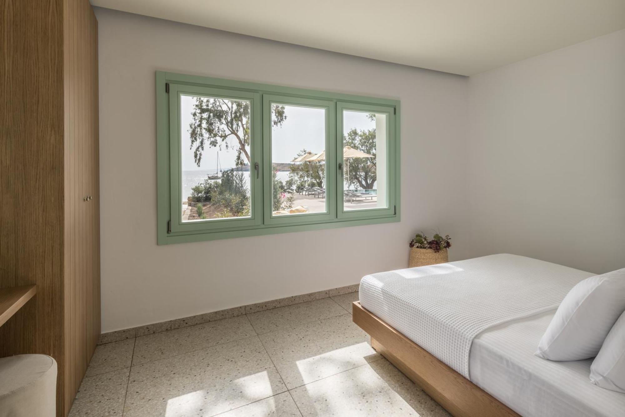 Okeanos Otel Vourkárion Dış mekan fotoğraf