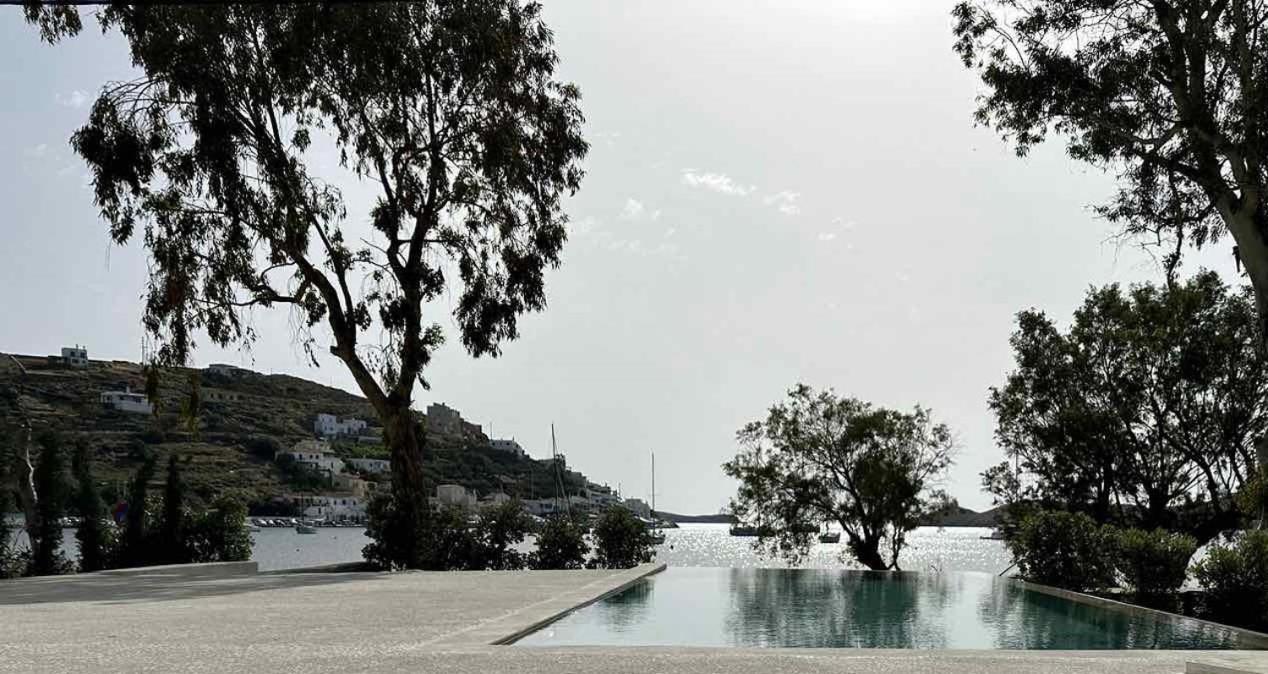 Okeanos Otel Vourkárion Dış mekan fotoğraf